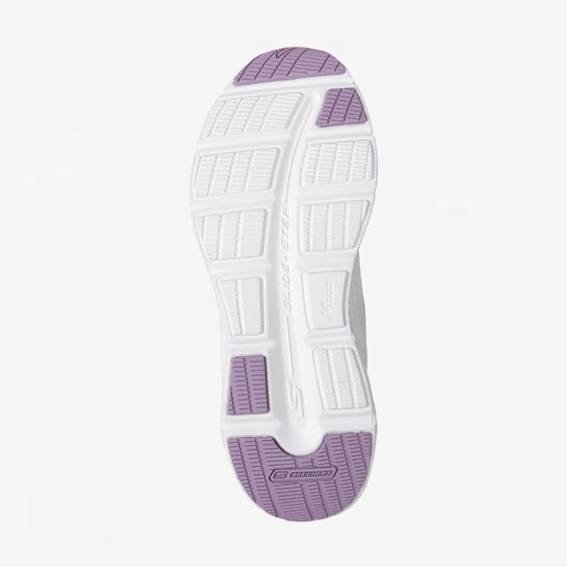 ：SKECHERS｜W Slip-Ins Glide-Step Vortex/ スケッチャーズ/スリップインズ グライドステップ ボルテックス/ホワイトｘマルチ #_4