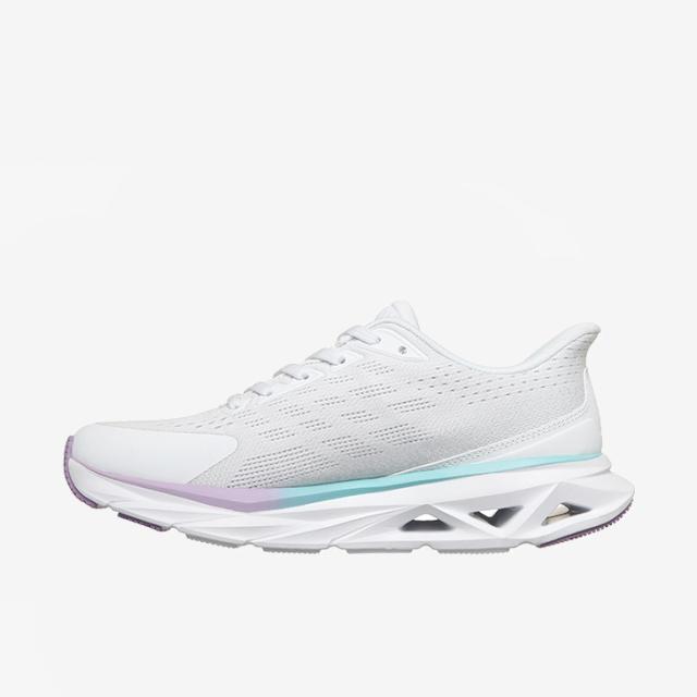 ：SKECHERS｜W Slip-Ins Glide-Step Vortex/ スケッチャーズ/スリップインズ グライドステップ ボルテックス/ホワイトｘマルチ #_5