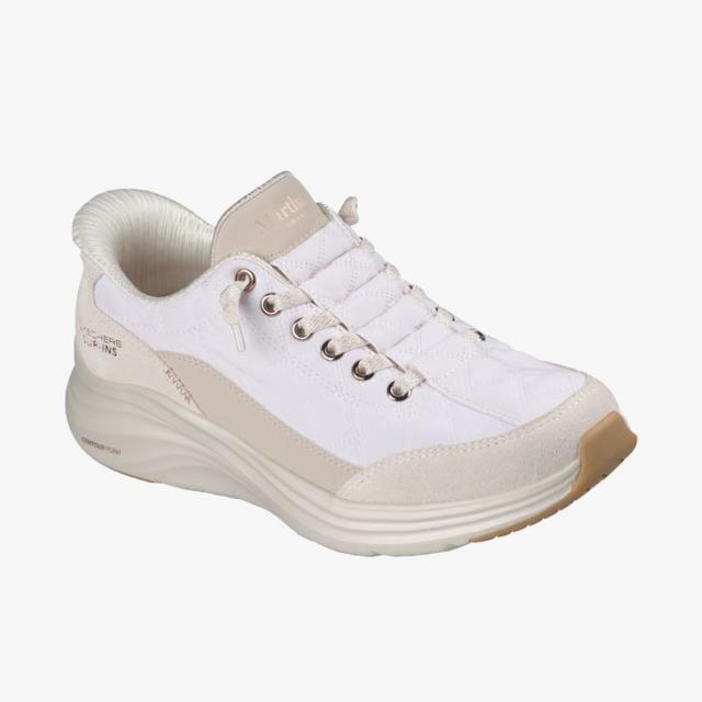 ：SKECHERS｜W Slip-Ins Martha Stewart Contour Foam Cozy Fit Sweet Serenity/ スケッチャーズ/スリップインズ マーサ スチュアート コンツアー フォーム コージー フィット スウィート セレニティー/オフホワイト #_2
