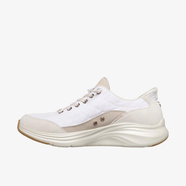 ：SKECHERS｜W Slip-Ins Martha Stewart Contour Foam Cozy Fit Sweet Serenity/ スケッチャーズ/スリップインズ マーサ スチュアート コンツアー フォーム コージー フィット スウィート セレニティー/オフホワイト #_5
