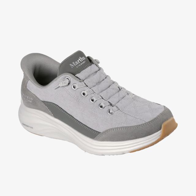 ：SKECHERS｜W Slip-Ins Martha Stewart Contour Foam Cozy Fit Sweet Serenity/ スケッチャーズ/スリップインズ マーサ スチュアート コンツアー フォーム コージー フィット スウィート セレニティー/セージ #_2