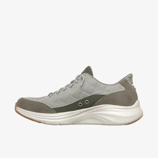 ：SKECHERS｜W Slip-Ins Martha Stewart Contour Foam Cozy Fit Sweet Serenity/ スケッチャーズ/スリップインズ マーサ スチュアート コンツアー フォーム コージー フィット スウィート セレニティー/セージ #_5