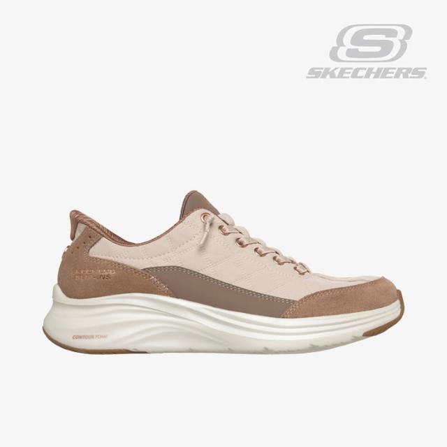 ：SKECHERS｜W Slip-Ins Martha Stewart Contour Foam Cozy Fit Sweet Serenity/ スケッチャーズ/スリップインズ マーサ スチュアート コンツアー フォーム コージー フィット スウィート セレニティー/トープ #