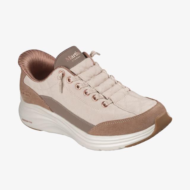 ：SKECHERS｜W Slip-Ins Martha Stewart Contour Foam Cozy Fit Sweet Serenity/ スケッチャーズ/スリップインズ マーサ スチュアート コンツアー フォーム コージー フィット スウィート セレニティー/トープ #_2