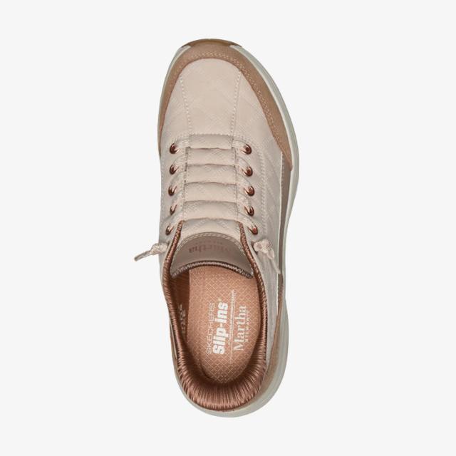 ：SKECHERS｜W Slip-Ins Martha Stewart Contour Foam Cozy Fit Sweet Serenity/ スケッチャーズ/スリップインズ マーサ スチュアート コンツアー フォーム コージー フィット スウィート セレニティー/トープ #_3