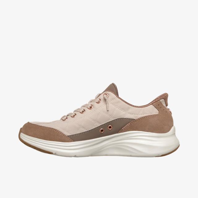 ：SKECHERS｜W Slip-Ins Martha Stewart Contour Foam Cozy Fit Sweet Serenity/ スケッチャーズ/スリップインズ マーサ スチュアート コンツアー フォーム コージー フィット スウィート セレニティー/トープ #_5