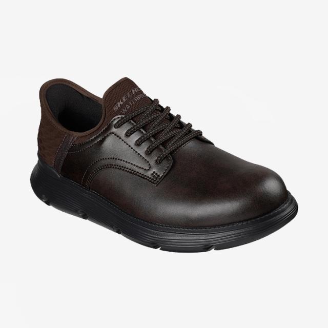 ：SKECHERS｜Slip-Ins Garza Carlyn Wide Fit/ スケッチャーズ/スリップインズ ガルザ カーリン ワイド フィット/ダークブラウン #_2