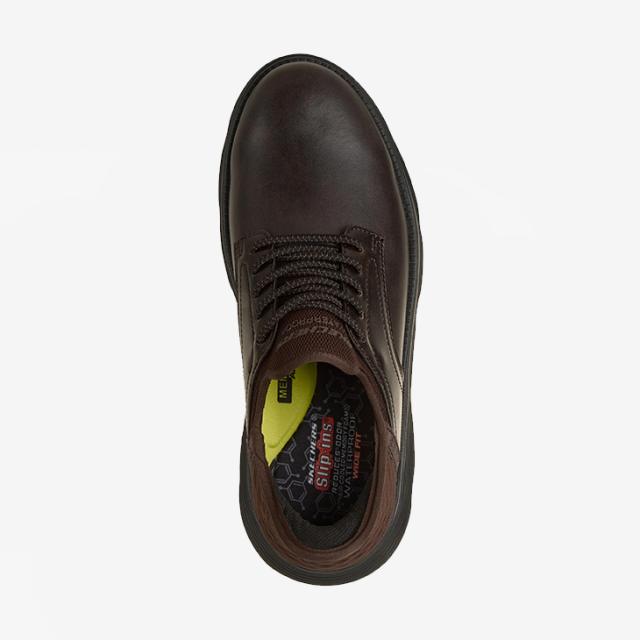 ：SKECHERS｜Slip-Ins Garza Carlyn Wide Fit/ スケッチャーズ/スリップインズ ガルザ カーリン ワイド フィット/ダークブラウン #_3