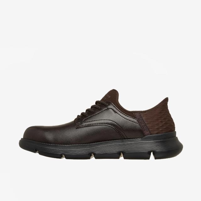 ：SKECHERS｜Slip-Ins Garza Carlyn Wide Fit/ スケッチャーズ/スリップインズ ガルザ カーリン ワイド フィット/ダークブラウン #_5