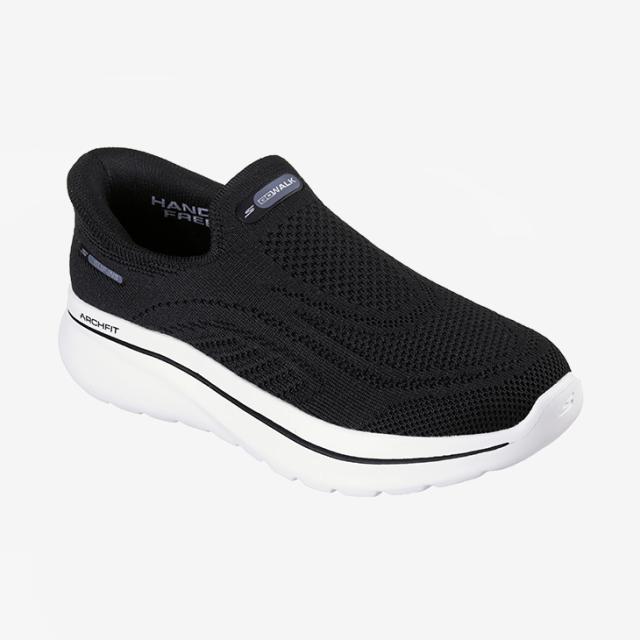 ：SKECHERS｜W Slip-Ins Go Walk Arch Fit N Joy Arianne Relaxed Fit/ スケッチャーズ/スリップインズ ゴー ウォーク アーチ フィット N ジョイ アリアンヌ リラックスド フィット/ブラック #_2