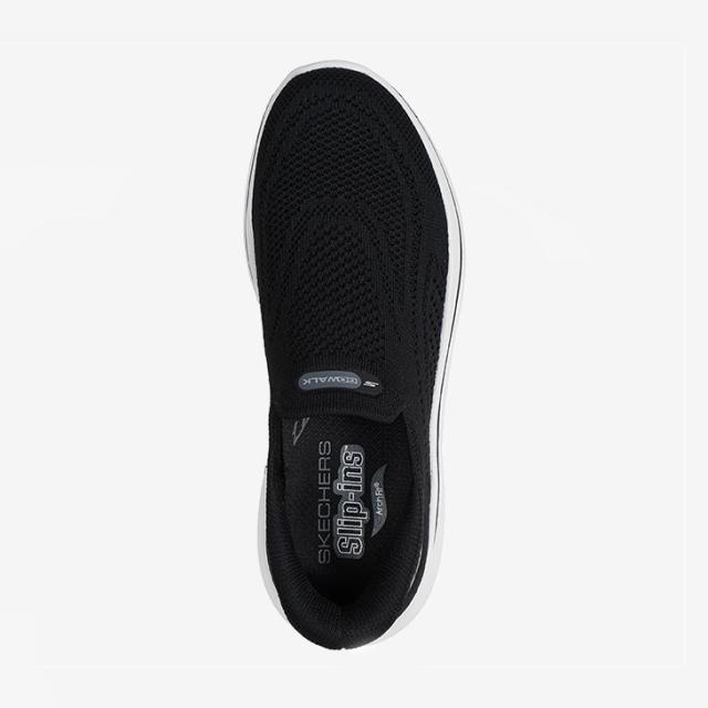 ：SKECHERS｜W Slip-Ins Go Walk Arch Fit N Joy Arianne Relaxed Fit/ スケッチャーズ/スリップインズ ゴー ウォーク アーチ フィット N ジョイ アリアンヌ リラックスド フィット/ブラック #_3