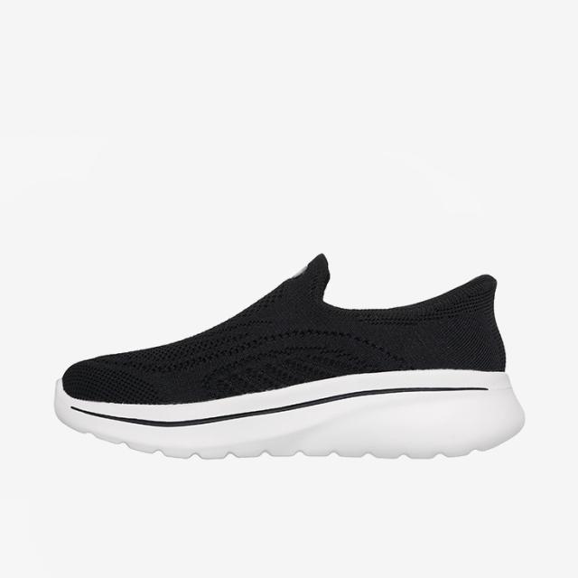 ：SKECHERS｜W Slip-Ins Go Walk Arch Fit N Joy Arianne Relaxed Fit/ スケッチャーズ/スリップインズ ゴー ウォーク アーチ フィット N ジョイ アリアンヌ リラックスド フィット/ブラック #_5