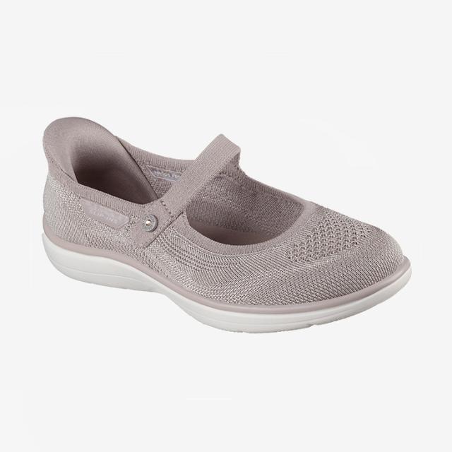 ・SKECHERS｜W Slip-Ins On The Go Flex Radiant Ester/ スケッチャーズ/スリップインズ オン ザ ゴー フレックス ラディアント エステル/トープ #