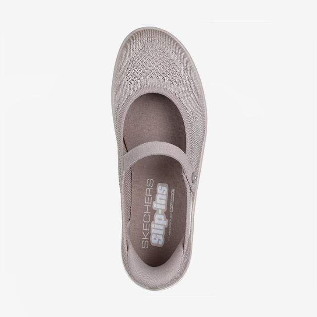 ・SKECHERS｜W Slip-Ins On The Go Flex Radiant Ester/ スケッチャーズ/スリップインズ オン ザ ゴー フレックス ラディアント エステル/トープ #