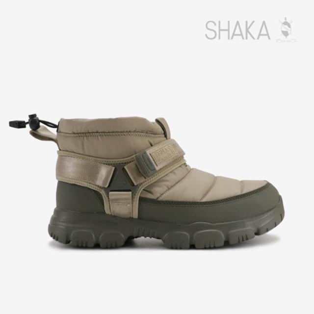 ・SHAKA｜Snug Bootie AT/ シャカ/スナッグ ブーティー/トープｘアーミー #