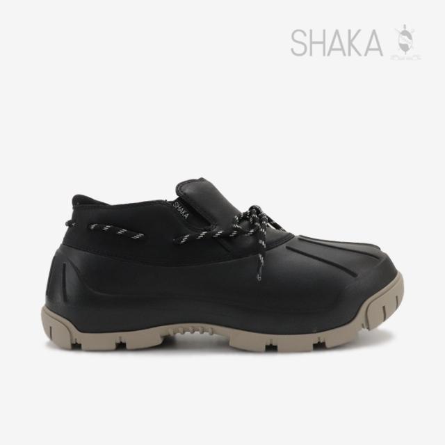 ・SHAKA｜Swamp Moc MT/ シャカ/スワンプ モック MT/ブラック #