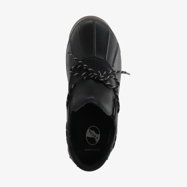 ・SHAKA｜Swamp Moc MT/ シャカ/スワンプ モック MT/ブラック #_3