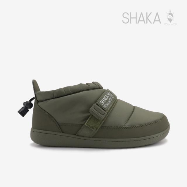 ・SHAKA｜Schlaf Camp Moc/ シャカ/シュラフ キャンプ モック/アーミー #