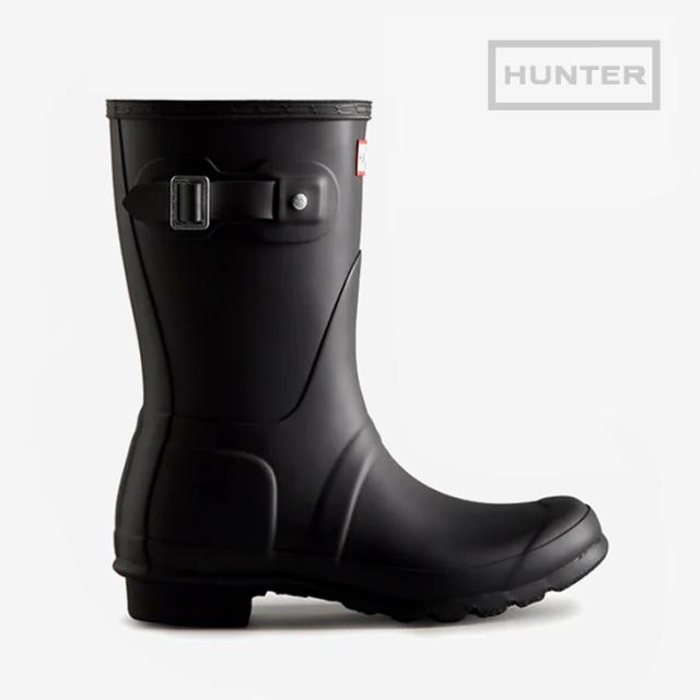 ・HUNTER｜W Original Short Rain Boots/ ハンター/オリジナル ショート レイン ブーツ/ブラック #