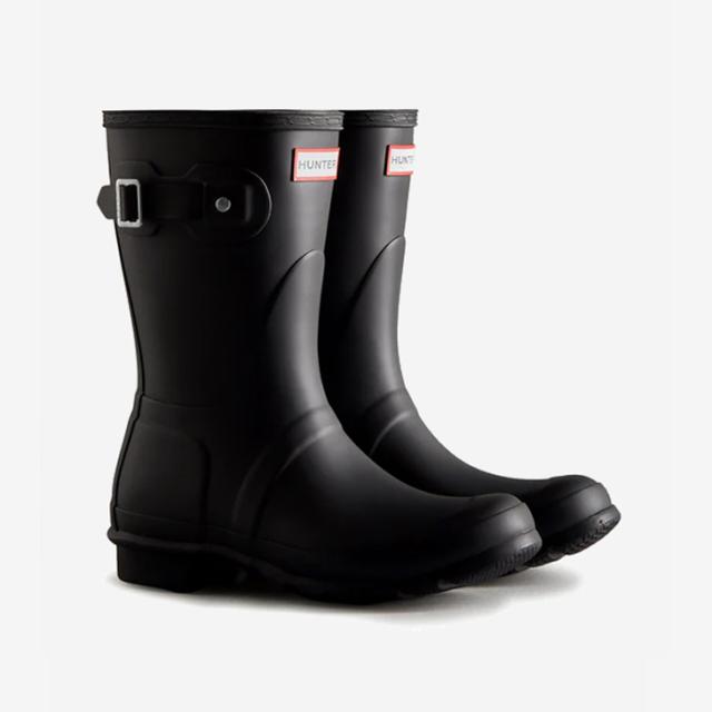 ・HUNTER｜W Original Short Rain Boots/ ハンター/オリジナル ショート レイン ブーツ/ブラック #_2