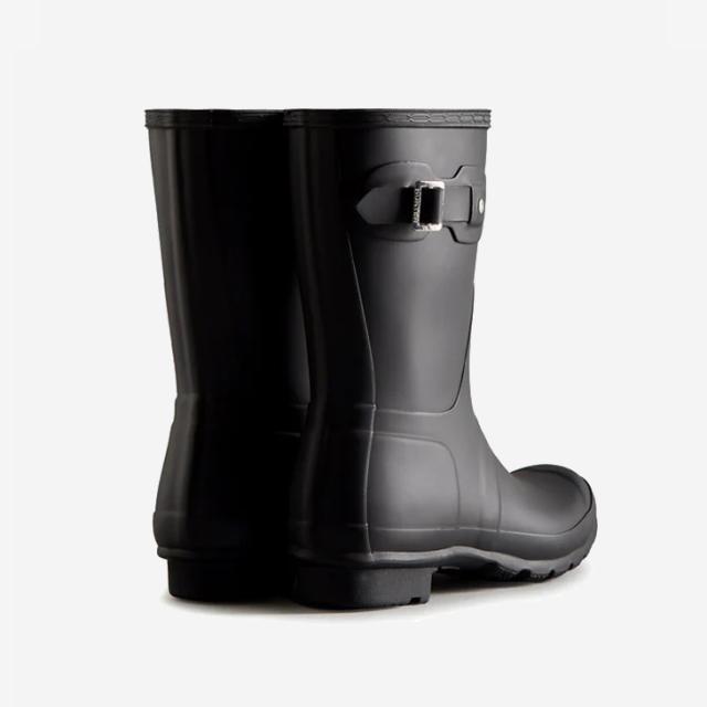 ・HUNTER｜W Original Short Rain Boots/ ハンター/オリジナル ショート レイン ブーツ/ブラック #_3