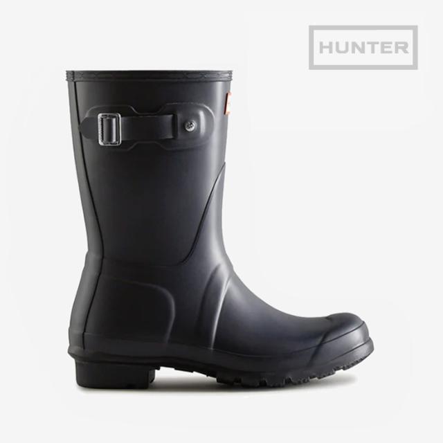 ・HUNTER｜W Original Short Rain Boots/ ハンター/オリジナル ショート レイン ブーツ/ネイビー #