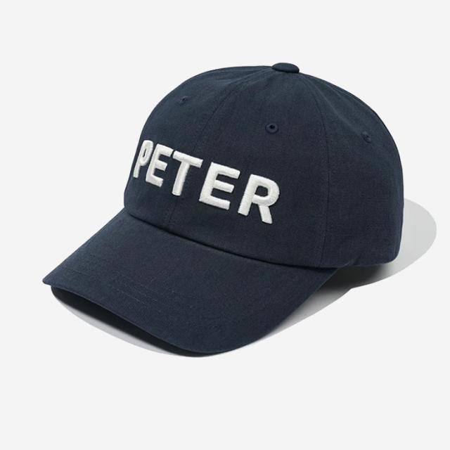 ・MY NAME IS PETER｜6-Panel Peter Cap/ マイ ネーム イズ ピーター/6パネル ピーター キャップ/ネイビー #
