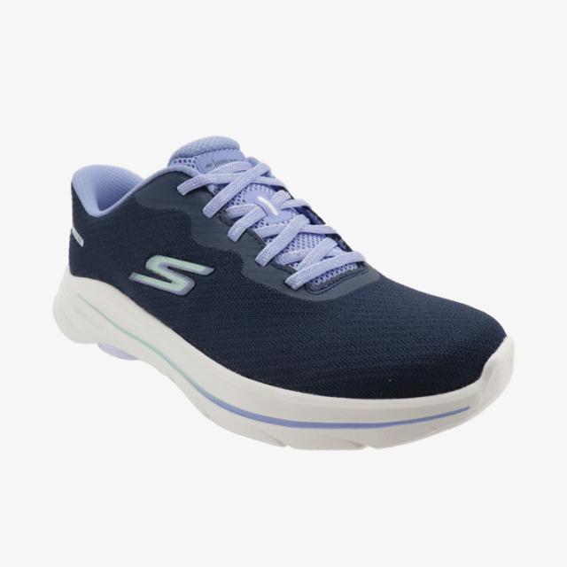 ：SKECHERS｜W Slip-Ins Go Walk 8 Nadia/ スケッチャーズ/スリップインズ ゴーウォーク ナディア/ネイビーｘブルー #_2