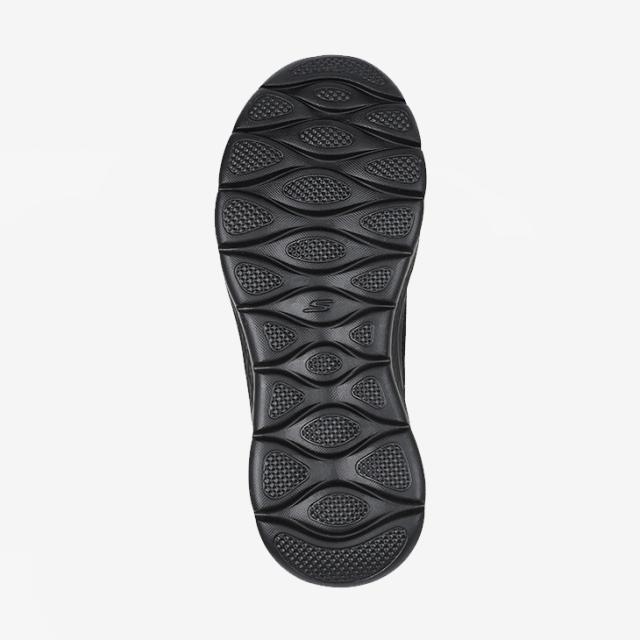：SKECHERS｜W Slip-Ins Go Walk Flex Clear Creek Wide Fit/ スケッチャーズ/スリップインズ ゴー ウォーク フレックス クリア クリーク ワイド フィット/ブラックｘブラック #_4