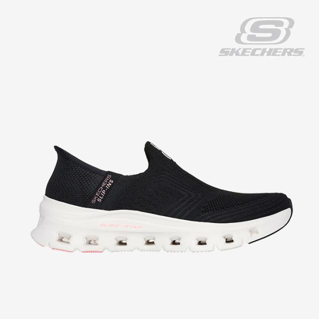 ：SKECHERS｜W Slip-Ins Glide-Step Pro Everyday/ スケッチャーズ/スリップインズ グライドステップ プロ エブリデイ/ブラック #