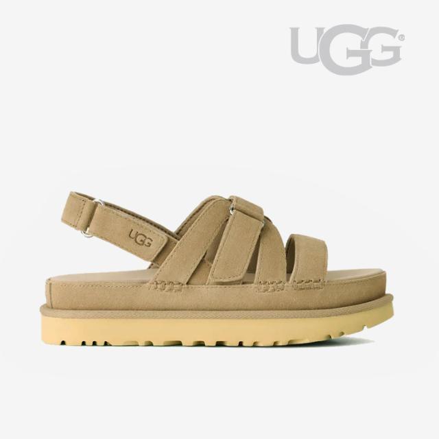 ・UGG｜W Goldenstar Gleam Cross Strap Suede/ アグ/ゴールデンスター グリーム クロス ストラップ スエード/マスターシード #