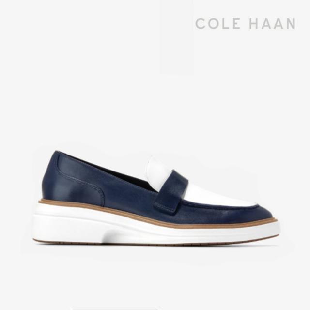 ・COLE HAAN｜W OriginalGrand Cityspectre Loafer Leather/ コール ハーン/オリジナルグランド シティースペクター ローファー レザー/ミッドナイトムーンｘホワイト #