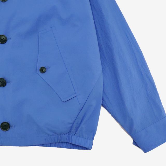 ・BARACUTA｜Box Bomber Harrington Jacket/ バラクータ/ボックス ボンバー ハリントン ジャケット/ブルー #_3
