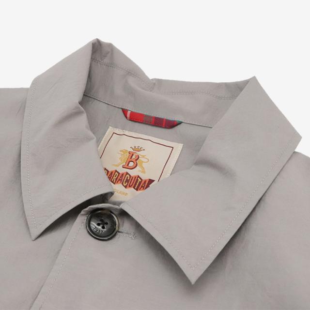 ・BARACUTA｜Box Bomber Harrington Jacket/ バラクータ/ボックス ボンバー ハリントン ジャケット/ライトグレー #_1