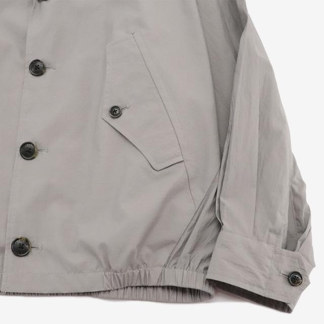 ・BARACUTA｜Box Bomber Harrington Jacket/ バラクータ/ボックス ボンバー ハリントン ジャケット/ライトグレー #_2