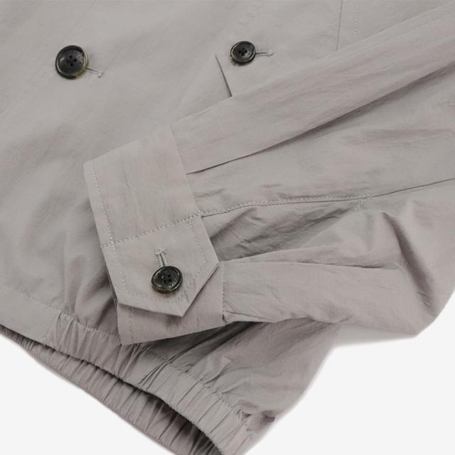 ・BARACUTA｜Box Bomber Harrington Jacket/ バラクータ/ボックス ボンバー ハリントン ジャケット/ライトグレー #_3
