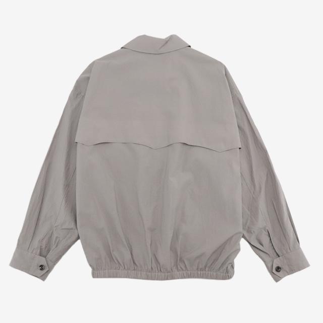 ・BARACUTA｜Box Bomber Harrington Jacket/ バラクータ/ボックス ボンバー ハリントン ジャケット/ライトグレー #_5