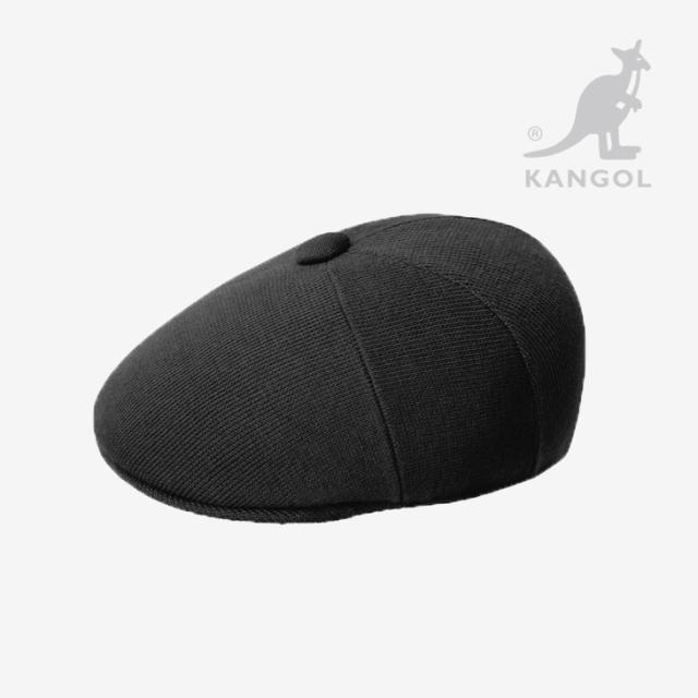 ・KANGOL｜Bamboo Panel 575 Hunting/ カンゴール/バンブー パネル 575 ハンチング/ブラック #