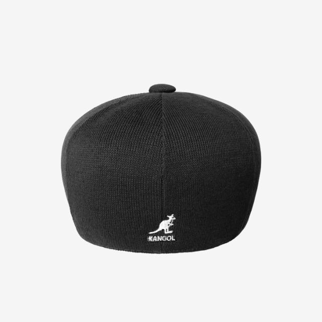・KANGOL｜Bamboo Panel 575 Hunting/ カンゴール/バンブー パネル 575 ハンチング/ブラック #_1