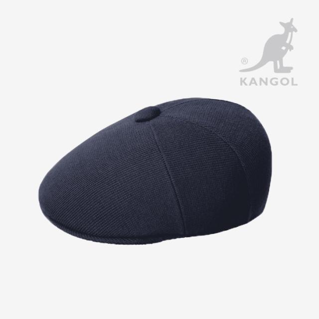 ・KANGOL｜Bamboo Panel 575 Hunting/ カンゴール/バンブー パネル 575 ハンチング/ダークブルー #