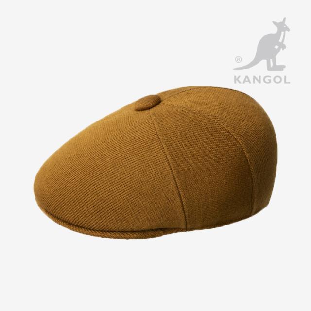 ・KANGOL｜Bamboo Panel 575 Hunting/ カンゴール/バンブー パネル 575 ハンチング/ラスティックキャラメル #
