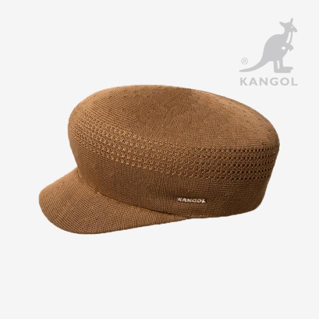 ・KANGOL｜Tropic Ventair Mau Hunting/ カンゴール/トロピック ベントエアー マウ ハンチング/タン #