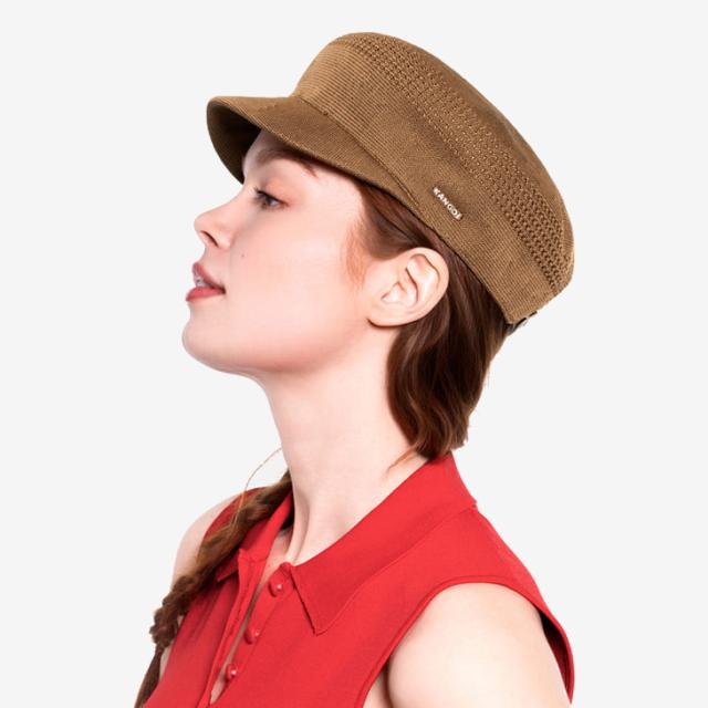 ・KANGOL｜Tropic Ventair Mau Hunting/ カンゴール/トロピック ベントエアー マウ ハンチング/タン #_2