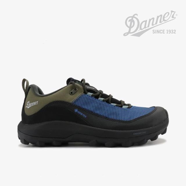 ・DANNER｜N45 Low GTX Trail Running/ ダナー/N45 ロー GTX ゴアテックス トレイル ランニング/ブラックｘインペリアルブルー #