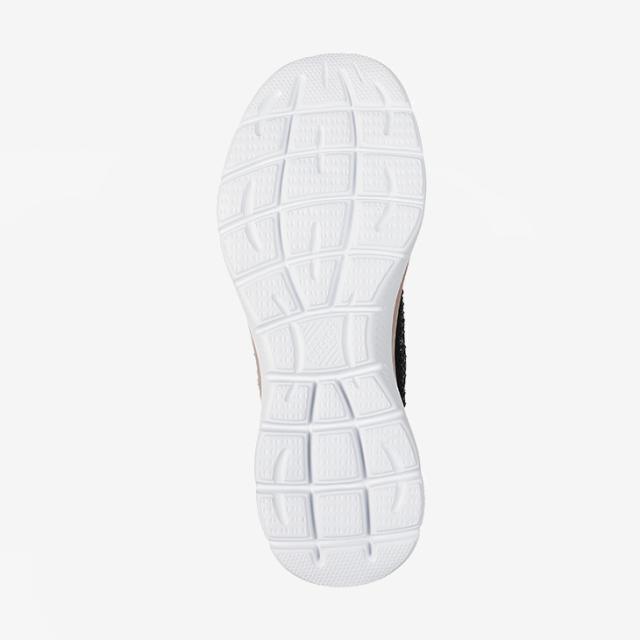 ・SKECHERS｜W Slip-Ins Summits Brilliant Shine Wide Fit/ スケッチャーズ/スリップインズ サミッツ ブリリアント シャイン ワイド フィット/ブラックｘローズゴールド #_4