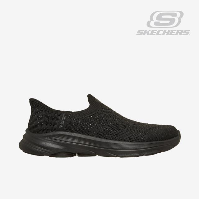 ・SKECHERS｜W Slip-Ins Go Walk 8 Tiana/ スケッチャーズ/スリップインズ ゴー ウォーク 8 ティアナ/ブラック #
