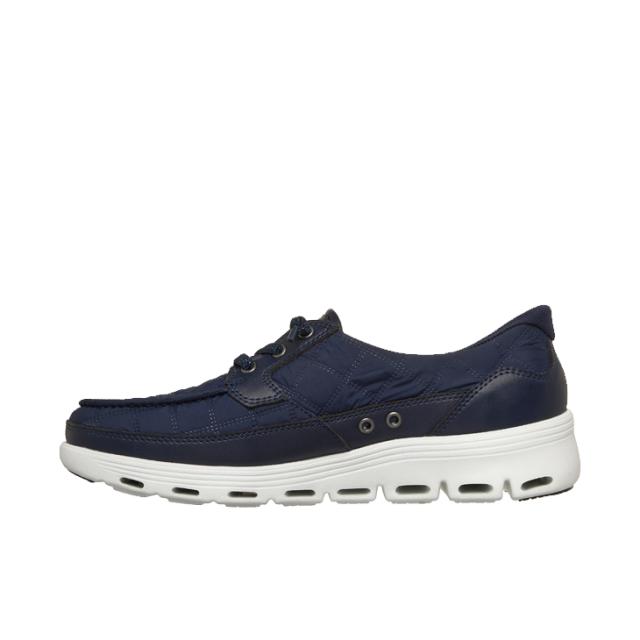 ・SKECHERS｜W Slip-Ins Glide-Step Serene Cozy Fit Newport/ スケッチャーズ/スリップインズ グライドステップ セリーン コージーフィット ニューポート/ネイビー #_5