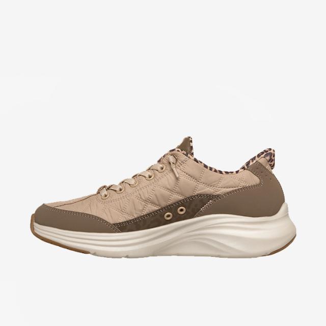 ・SKECHERS｜W Slip-Ins Contour Foam Cozy Fit Leopard Dream/ スケッチャーズ/スリップインズ コンターフォーム コージーフィット レオパードドリーム/ブラウン #_5