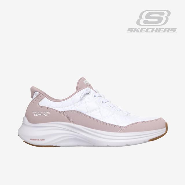 ・SKECHERS｜W Slip-Ins Contour Foam Cozy Fit Wide Fit/ スケッチャーズ/スリップインズ コンツアー フォーム コージー フィット ワイド フィット/ラベンダー #