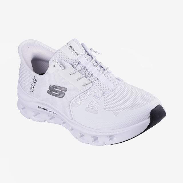 ・SKECHERS｜W Slip-Ins Glide-Step Pro Wide Fit/ スケッチャーズ/スリップインズ グライドステップ プロ ワイド フィット/ホワイト #_2